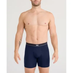 Saxx - Essential Cotton Boxer Brief Fly - Alltagsunterwäsche^ Alltagsbekleidung|Unterwäsche