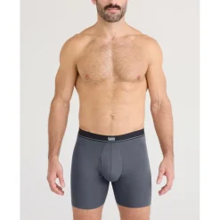 Online - Essential Cotton Boxer Brief Fly 3-Pack - Alltagsunterwäsche Alltagsbekleidung|Unterwäsche
