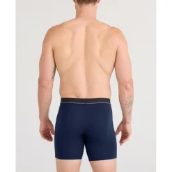 Online - Essential Cotton Boxer Brief Fly 3-Pack - Alltagsunterwäsche Alltagsbekleidung|Unterwäsche