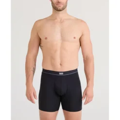Online - Essential Cotton Boxer Brief Fly 3-Pack - Alltagsunterwäsche Alltagsbekleidung|Unterwäsche