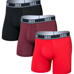 New - Essential Performance Mesh Boxer Brief Fly 3-Pack - Alltagsunterwäsche Alltagsbekleidung|Unterwäsche