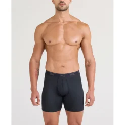 Saxx - Quest Quick-Dry Mesh Boxer Brief Fly 3-Pack - Kunstfaserunterwäsche