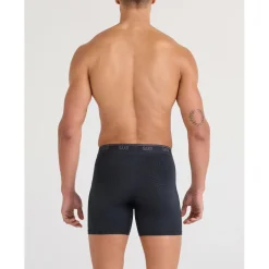 Saxx - Quest Quick-Dry Mesh Boxer Brief Fly 3-Pack - Kunstfaserunterwäsche