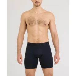 - Smooth Flex Light Compression Long Boxer Brief - Kunstfaserunterwäsche>Saxx Hot