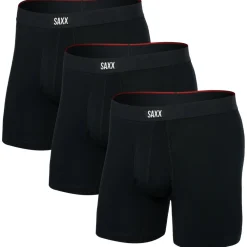 Clearance - Vibe Xtra Boxer Brief Fly 3-Pack - Kunstfaserunterwäsche Alltagsbekleidung|Unterwäsche