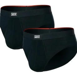 - Vibe Xtra Soft Comfort Brief Fly 2-Pack - Alltagsunterwäsche Alltagsbekleidung|Unterwäsche