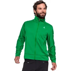 Schu00f6ffel Schöffel - Fleece Jacket Style Blaueis - Fleecejacke