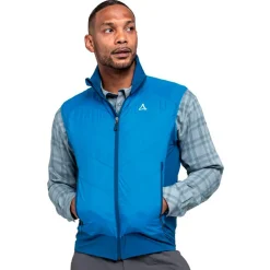 Schu00f6ffel Schöffel - Hybrid Vest Style Blaueis - Kunstfaserweste^ Wanderbekleidung|Westen