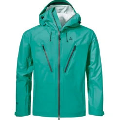 Sale Schöffel - Jacket Style Blaueis - Regenjacke Hochtourenbekleidung|Wanderbekleidung