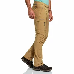 Schu00f6ffel Schöffel - Pants Koper1 Zip Off - Trekkinghose