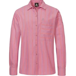 New Schöffel - Women's Blouse Style Chanduy - Bluse Alltagsbekleidung|Wanderbekleidung