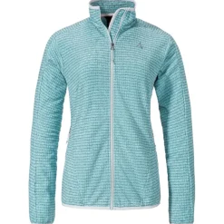 Best Schöffel - Women's Circ Fleece Jacket Terxa - Fleecejacke Trekkingbekleidung|Kletterbekleidung