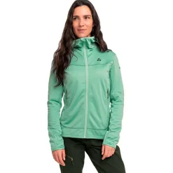 Schu00f6ffel Schöffel - Women's Fleece Hoody Milagle - Fleecejacke