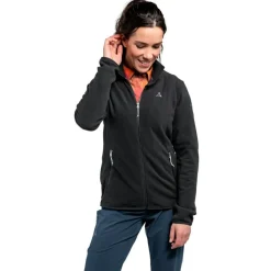 Schu00f6ffel Schöffel - Women's Fleece Jacket Ash - Fleecejacke^ Trekkingbekleidung|Jacken