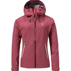 Best Schöffel - Women's Jacket Cascata - Regenjacke Alltagsbekleidung|Wanderbekleidung