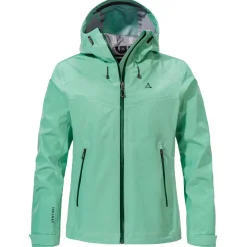 Best Schöffel - Women's Jacket Cascata - Regenjacke Alltagsbekleidung|Wanderbekleidung