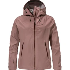 Best Schöffel - Women's Jacket Cascata - Regenjacke Alltagsbekleidung|Wanderbekleidung