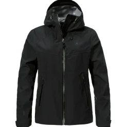 Best Schöffel - Women's Jacket Cascata - Regenjacke Alltagsbekleidung|Wanderbekleidung