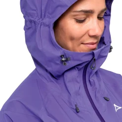 Schöffel - Women's Jacket Style Blaueis - Regenjacke><noscript><img width=