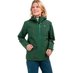 Schu00f6ffel Schöffel - Women's Jacket Yew - Regenjacke^ Wanderbekleidung|Jacken
