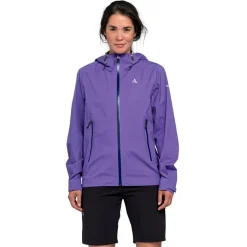 Schu00f6ffel Schöffel - Women's 2.5L 3D Jacket Vistdal - Regenjacke^ Trekkingbekleidung|Wanderbekleidung