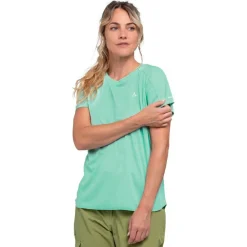 Schu00f6ffel Schöffel - Women's T-Shirt Style Grunas - Funktionsshirt
