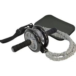 New Schildkröt Fitness - Abroller & Expander Set - Expander Fitness-Ausrüstung|Trainingsgeräte