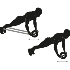 New Schildkröt Fitness - Abroller & Expander Set - Expander Fitness-Ausrüstung|Trainingsgeräte