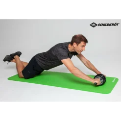 New Schildkröt Fitness - Abroller & Expander Set - Expander Fitness-Ausrüstung|Trainingsgeräte