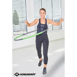 Schildkröt Fitness - Fitness-Hoop mit Massagewellen - Functional Training><noscript><img width=