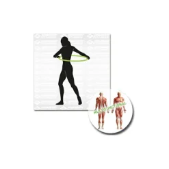 Schildkröt Fitness - Fitness-Hoop mit Massagewellen - Functional Training><noscript><img width=