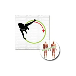 Schildkröt Fitness - Fitness-Hoop mit Massagewellen - Functional Training><noscript><img width=