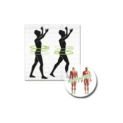 Schildkröt Fitness - Fitness-Hoop mit Massagewellen - Functional Training><noscript><img width=