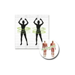 Schildkröt Fitness - Fitness-Hoop mit Massagewellen - Functional Training><noscript><img width=