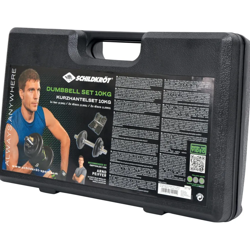 Schildkru00f6t Fitness Schildkröt Fitness - Kurz-Hantelset^ Fitness-Ausrüstung|Trainingsgeräte
