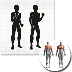 Schildkröt Fitness - Soft-Hanteln Aerobic-Hanteln - Functional Training Fitness-Ausrüstung|Trainingsgeräte