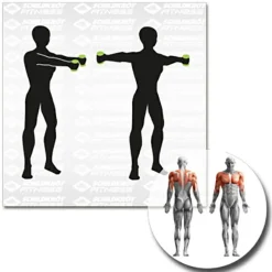 Schildkröt Fitness - Soft-Hanteln Aerobic-Hanteln - Functional Training Fitness-Ausrüstung|Trainingsgeräte