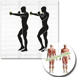 Schildkröt Fitness - Soft-Hanteln Aerobic-Hanteln - Functional Training Fitness-Ausrüstung|Trainingsgeräte