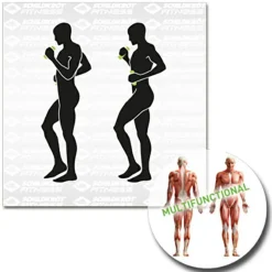 Schildkröt Fitness - Soft-Hanteln Aerobic-Hanteln - Functional Training Fitness-Ausrüstung|Trainingsgeräte