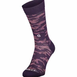 - Sock Trail Camo Crew - Laufsocken>Scott New