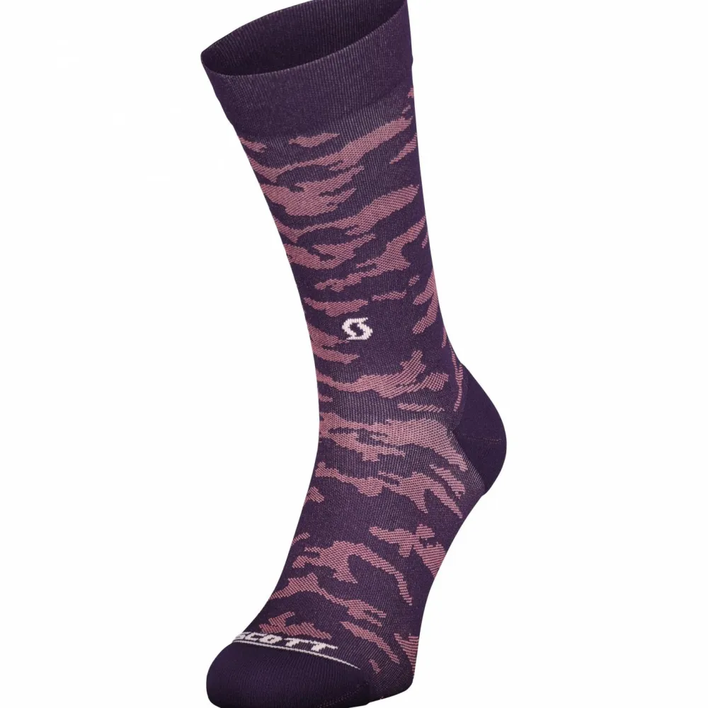 - Sock Trail Camo Crew - Laufsocken>Scott New
