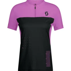 Scott - Women's Tee Trail Vertic Zip S/S - Radtrikot