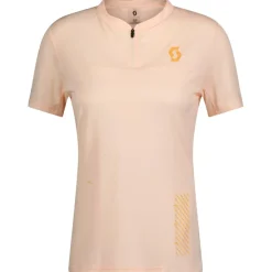 Scott - Women's Tee Trail Vertic Zip S/S - Radtrikot