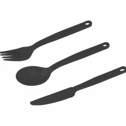 New - Camp Cutlery Set - 3Pc Trekkingausrüstung|Outdoor-Küche