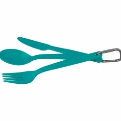 New - Camp Cutlery Set - 3Pc Trekkingausrüstung|Outdoor-Küche