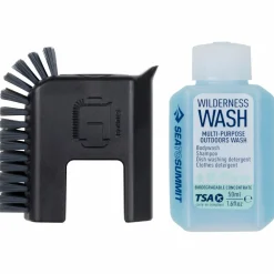 - Camp Kitchen Clean-Up Kit Outdoor-Küche|Töpfe & Geschirr