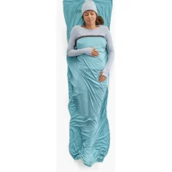 Online - Comfort Blend Sleeping Bag Liner Rectangular - Reiseschlafsack Trekkingausrüstung