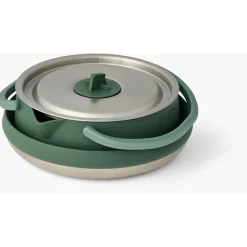Sea to Summit - Detour Stainless Steel Collapsible Kettle^ Trekkingausrüstung|Outdoor-Küche