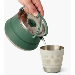Sea to Summit - Detour Stainless Steel Collapsible Kettle^ Trekkingausrüstung|Outdoor-Küche