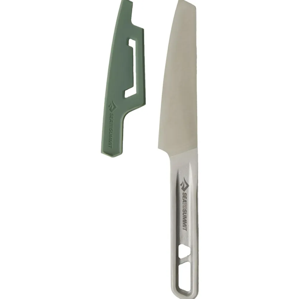 - Detour Stainless Steel Kitchen Knife - Messer>Sea to Summit Outlet